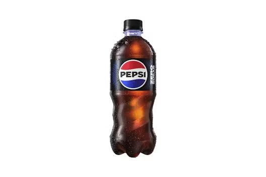 Pepsi Zero ~ 20oz Bottle