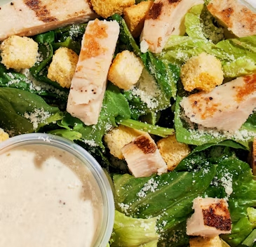 Chicken Caesar Salad for 10