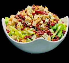Apple Pecan Salad Buffet ~ Build Your Own Salad