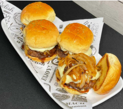 Beef Sliders Tray