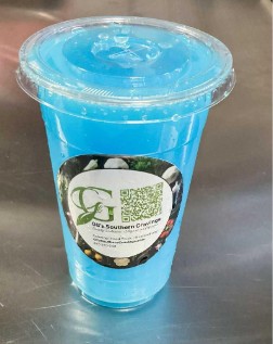 Blue Raspberry Kool-Aid ~ Gallon