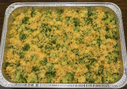 Broccoli & Cheese Casserole Tray