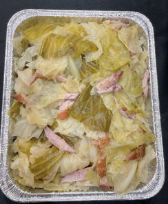 Southern Cooked Cabbage Tray