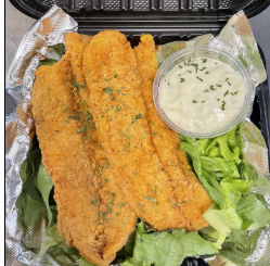 Catfish Filet Tray