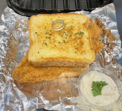 Catfish Sandwich Tray