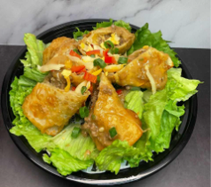 Cheeseburger Eggrolls Tray