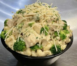 Chicken Parmesan Alfredo Buffet