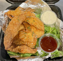 Grilled Chicken Tenders Tray