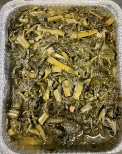 Southern Collard Greens Tray