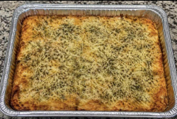 Five-Cheese Lasagna Tray