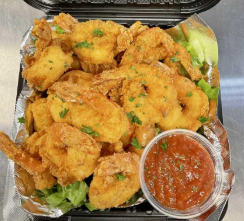 Fried Shrimp Tray