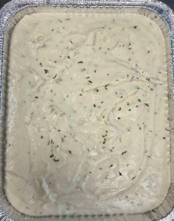 Garlic Mashed Potatoes Tray