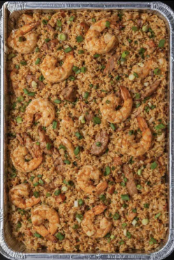 Jambalaya Tray
