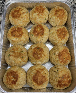 Jumbo Crab Cakes Tray