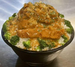 Smothered Pork Chop Buffet