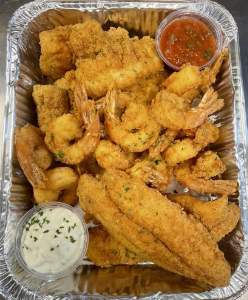 Seafood Lovers Tray