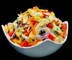 Very Veggie Salad Buffet ~ Build Your Own Salad