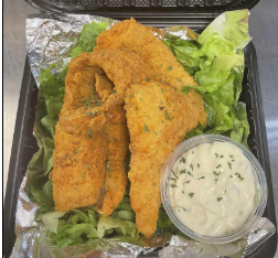 Whiting Filet Tray