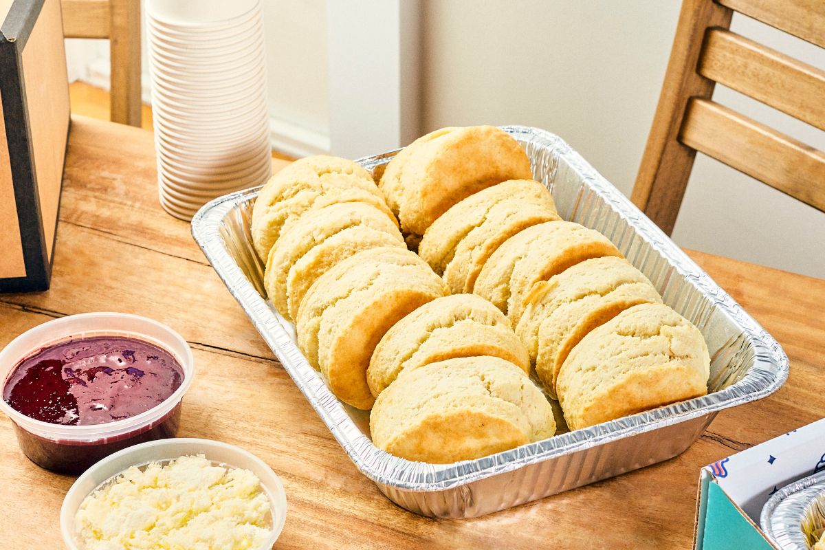 Baker's Dozen Biscuits