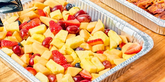 Fresh Seasonal Fruit
