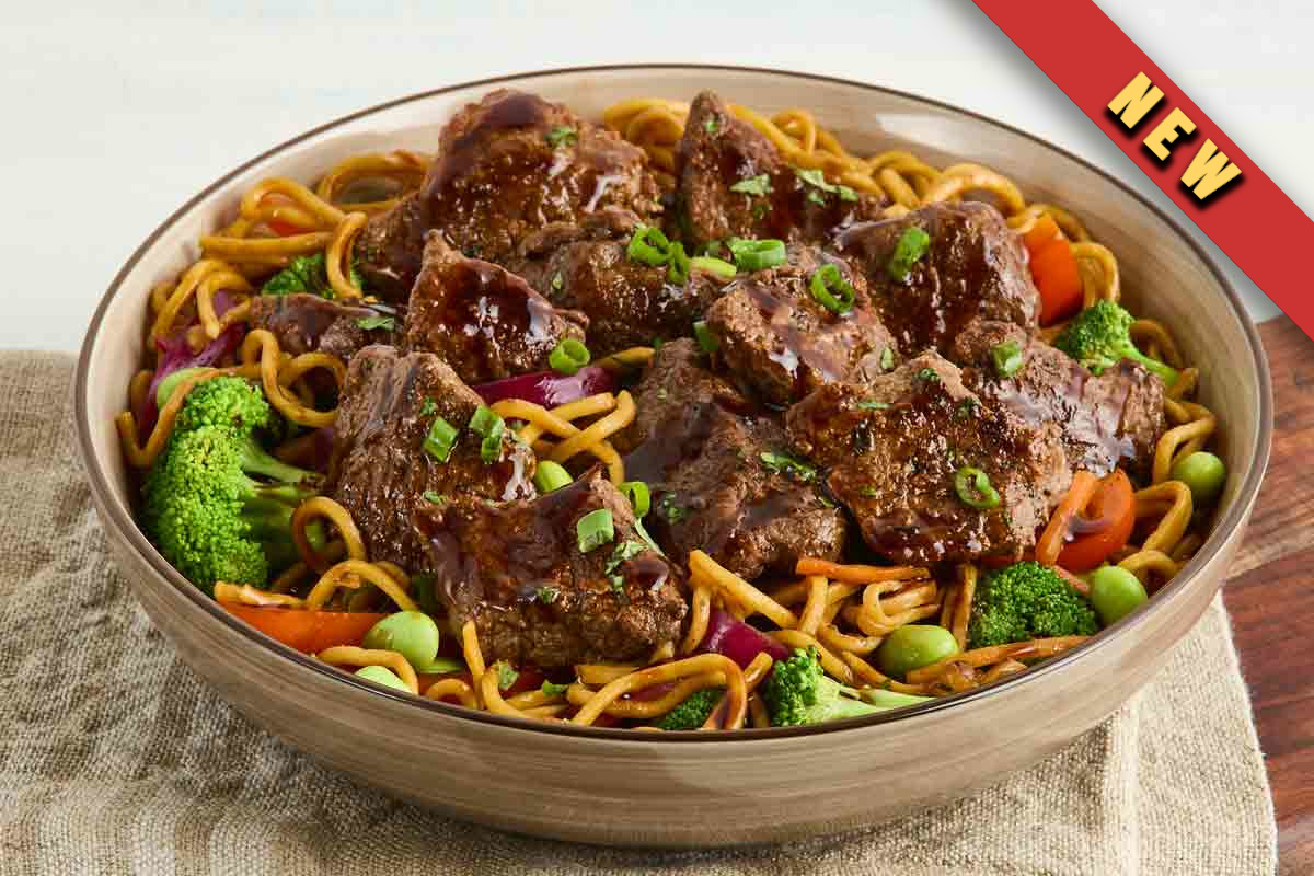 Steak Ramen Noodle Bowl