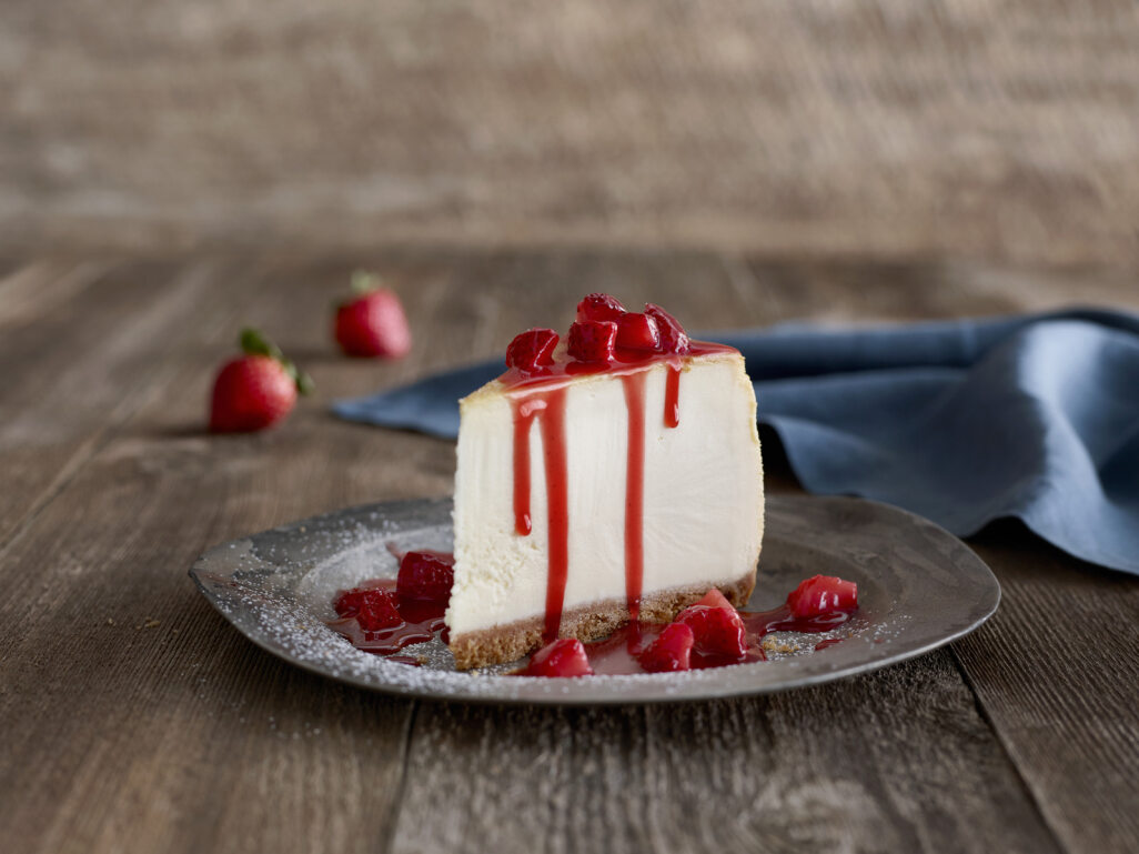 Whole New York Cheesecake