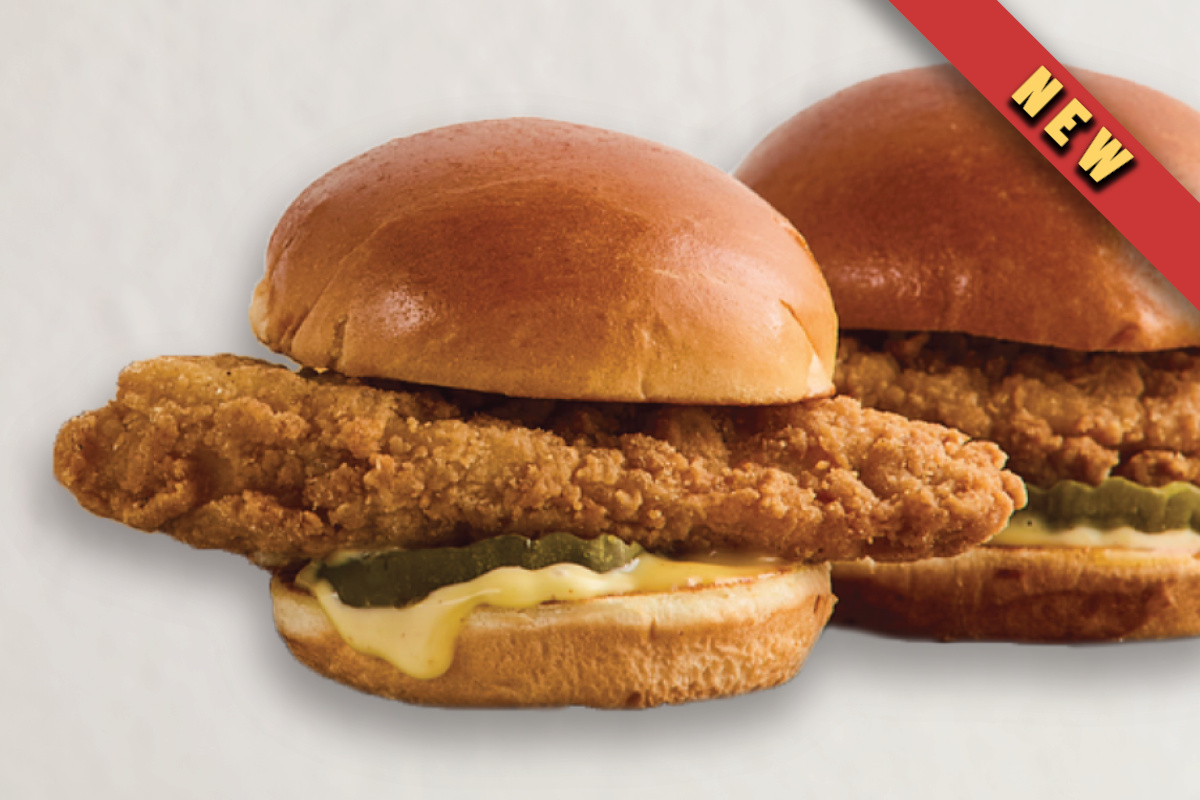 Crispy Chicken Sliders - Boxed Meal