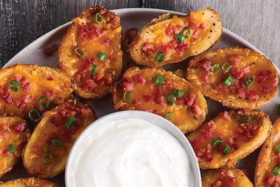 Loaded Potato Skins