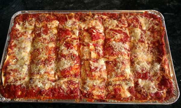 Beef & Cheese Lasagna - Half Pan