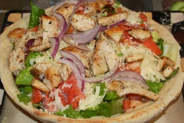 West Coast Chopped Salad with Grilled Chicken - Half Pan