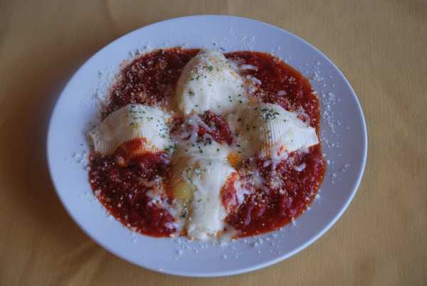 Stuffed Shells - Half Pan