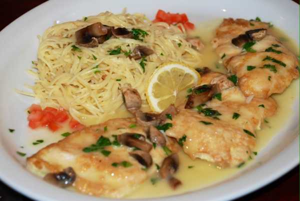 Chicken Francese - Half Pan