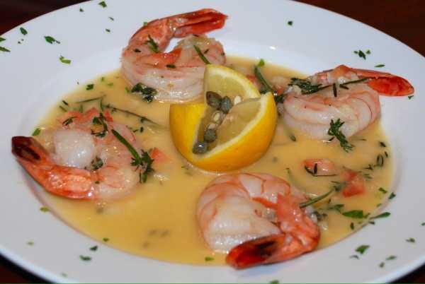 Pan Sauteed Jumbo Shrimp - Half Pan