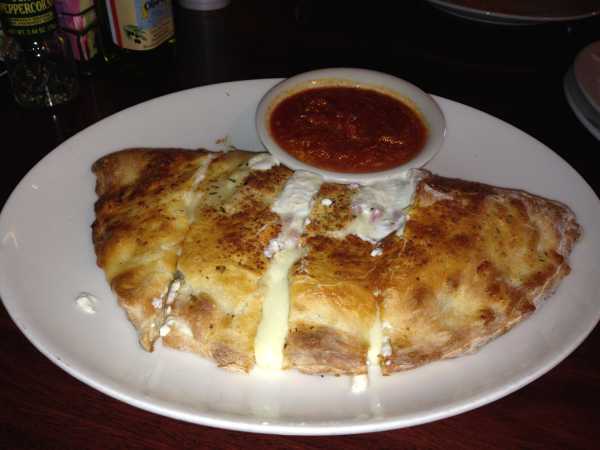 Ricotta Cheese Calzone