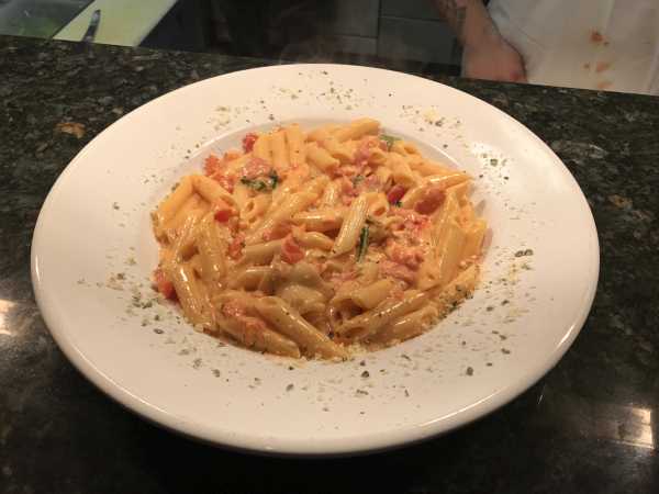 Penne alla Vodka - Half Pan