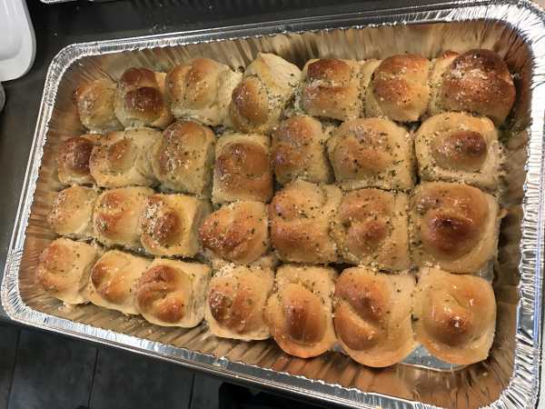 Garlic Rolls ~ 24 Pieces