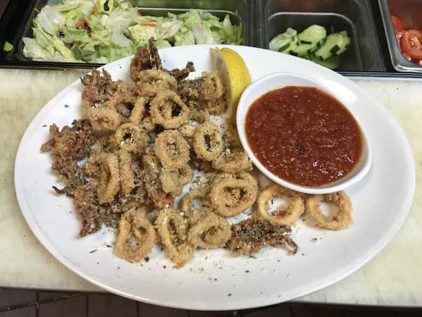 Fried Calamari - Half Pan