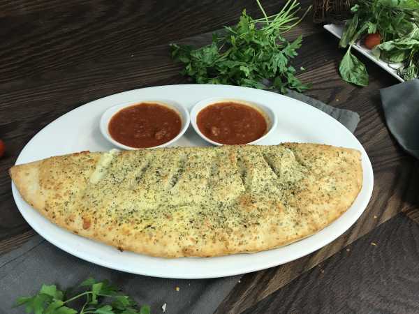 Triple Stuffed Calzone