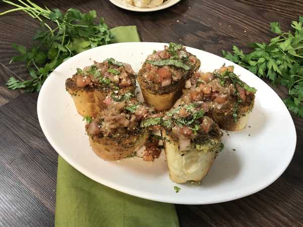 Bruschetta alla Mama - Half Pan