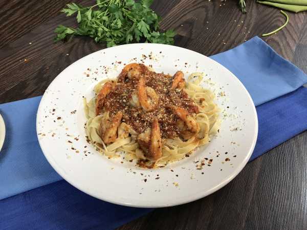 Shrimp Fra Diavolo - Half Pan