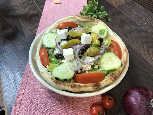 Greek Salad - Half Pan