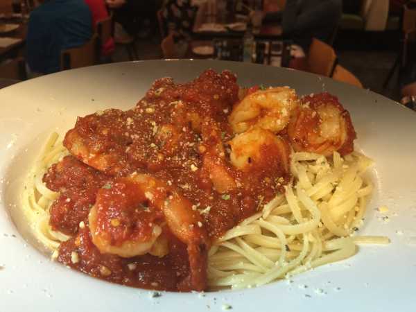 Shrimp Marinara - Half Pan