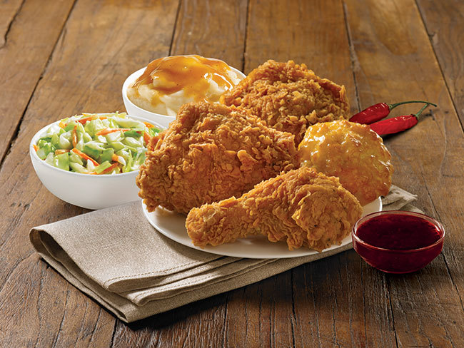 Leg & Thigh ~ 3 Piece Boxed Meal