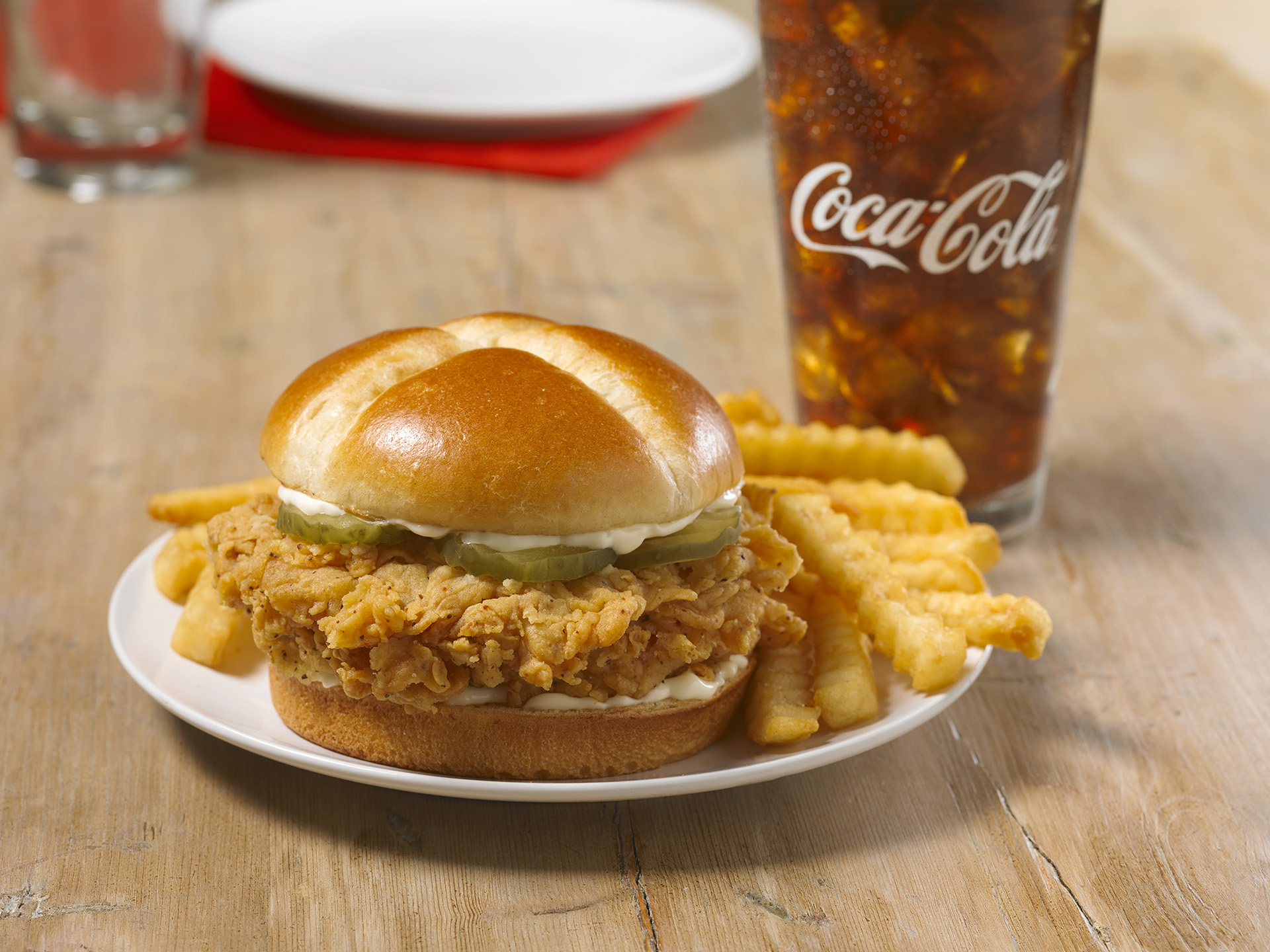 Chicken Sandwich ~ Boxed Meal