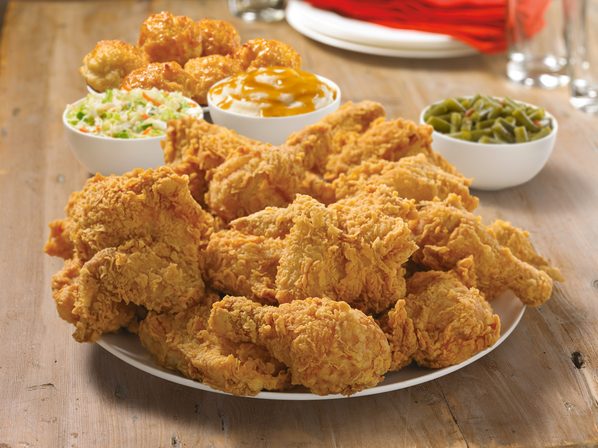 Mixed Chicken Package for 20