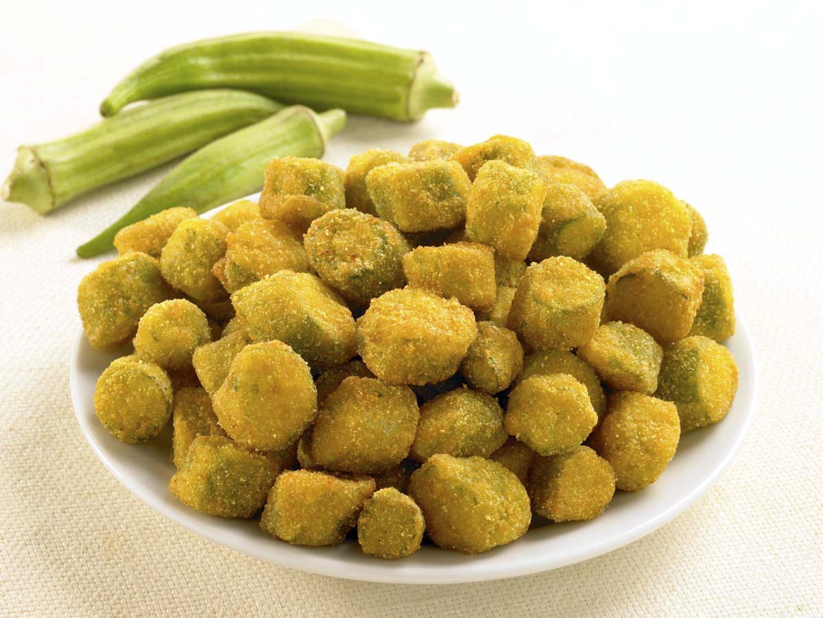 Fried Okra ~ Small