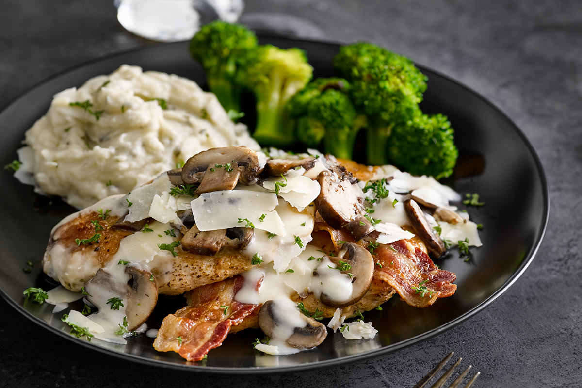 Asiago Bacon Chicken [Cal 300]