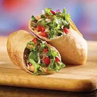 Baja Veggie  Wrap Platter