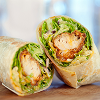 Buffalo Chicken Wrap Platter