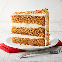 Carrot Cake~ Slice
